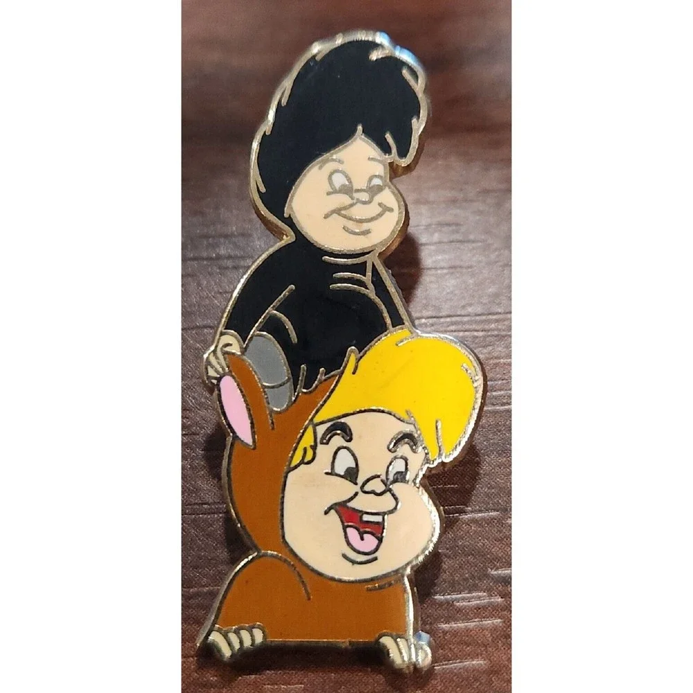 Disney Pin 34210 WDW Gift Promotion Peter Pan Lost Boys Tootles and Cubby LE 800